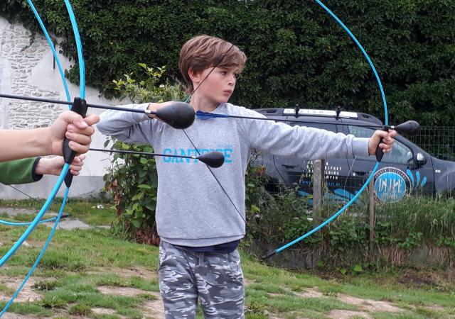 Sportdag Module Boogschieten Initiatie