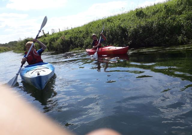 Sportdag Kayak by Dijle Floats