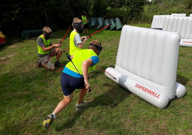 Shooting & Water Sportkamp Tieners By Dijle Floats