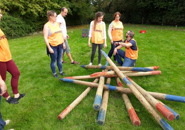 Challenge Games Teambuilding by Dijle Floats