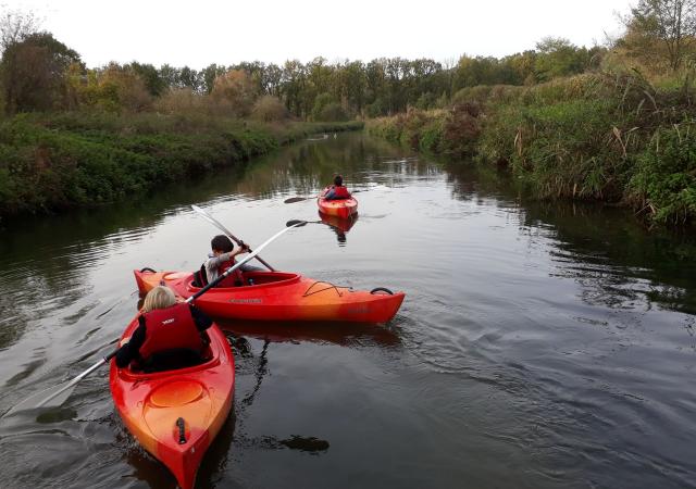 Sportdag Kayak by Dijle Floats