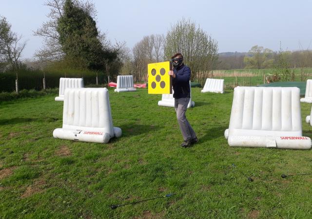 Sportdag Module Boogschieten Initiatie