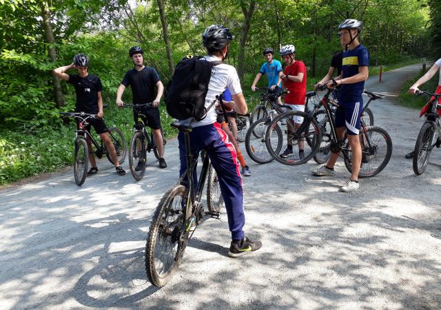 Sportdag Secundair Onderwijs bij Dijle Floats te Oud-Heverlee