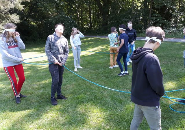 Sportdag op School Secundair Onderwijs bij Dijle Floats