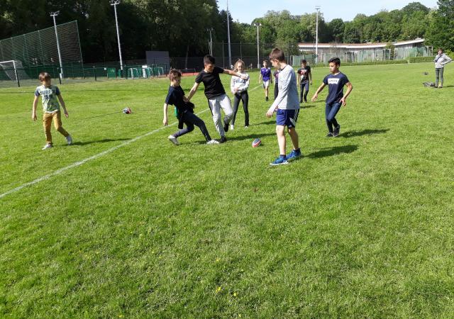 Sportdag Module Rugby-voetbal