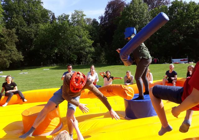 Sportdag Secundair Onderwijs bij Dijle Floats te Oud-Heverlee