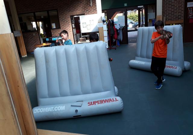 Sportdag op School Lager Onderwijs bij Dijle Floats