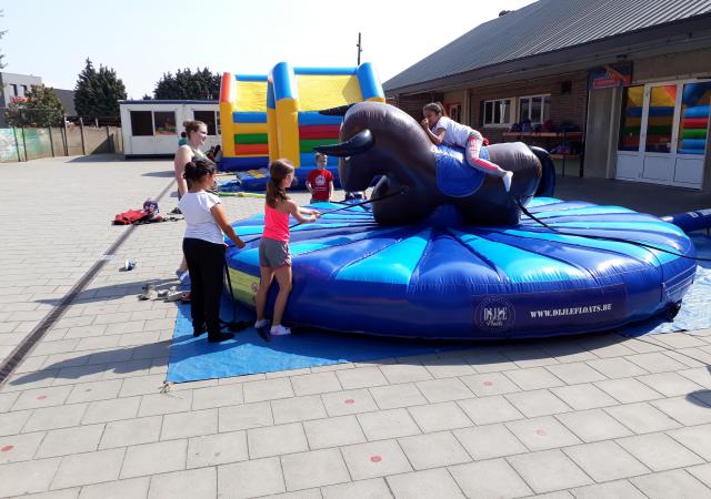 Sportdag op School Lager Onderwijs bij Dijle Floats