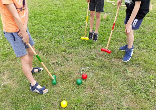 Dijle Floats Croquet