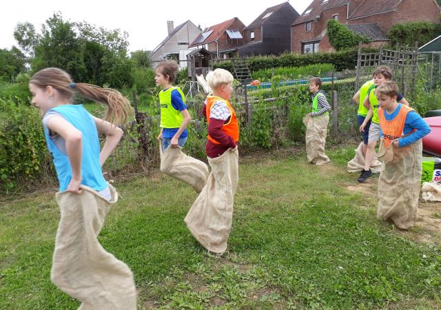 Sportdag Module Zakspringen