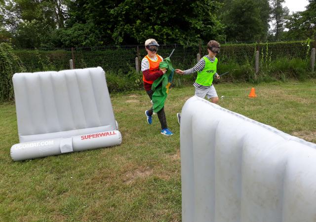 Sportdag Module Blowball (blaaspijpenspel)