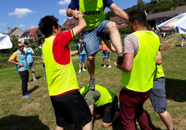 Teambuildings Spelen voor bedrijven te Oud-Heverlee