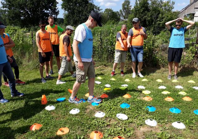 Fun Games Teambuilding te Oud-Heverlee
