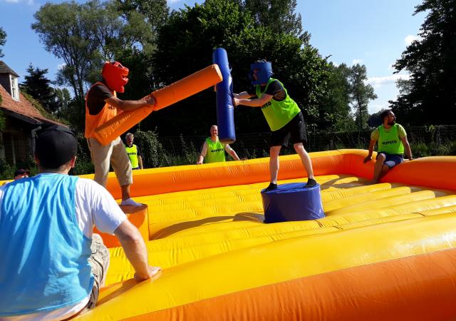 Inflatable Battle Games te Oud-Heverlee