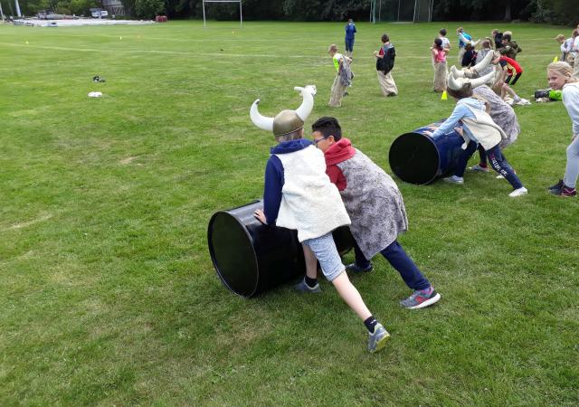 Viking Games, Dijle Floats, Teambuilding