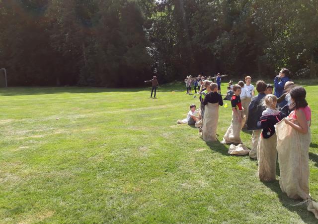 Sportdag op School Lager Onderwijs bij Dijle Floats