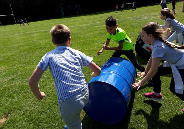 Sportdag Module Ton Rollen & Lopen