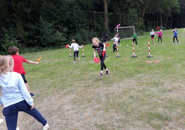 Sportspelen Mix