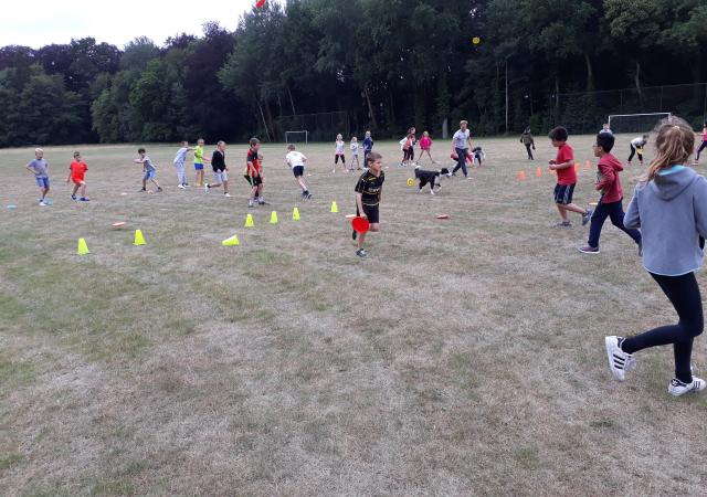 Sportdag op School Lager Onderwijs bij Dijle Floats