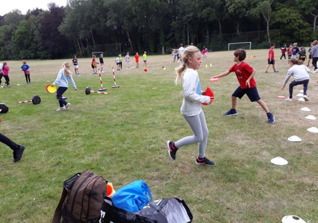 Sportdag Frisbee Sensations