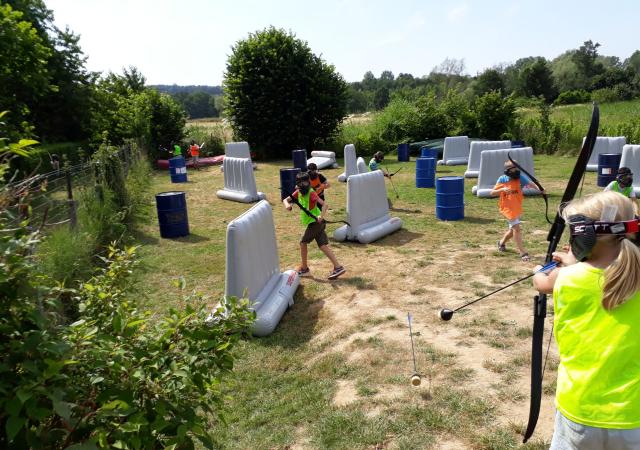 Shooting & Water Sportkamp Kids By Dijle Floats