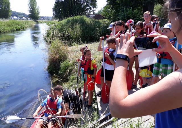 Sportdag Secundair Onderwijs bij Dijle Floats te Oud-Heverlee