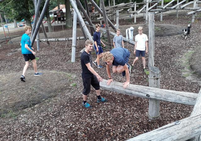 Sportdag op School Secundair Onderwijs bij Dijle Floats