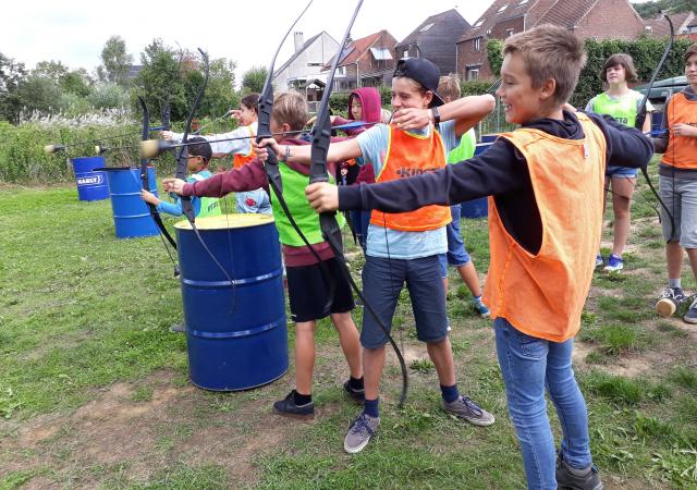 Sportdag Module Boogschieten Initiatie