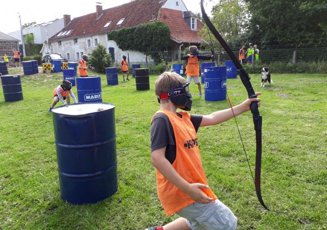 Sportdag Secundair Onderwijs bij Dijle Floats te Oud-Heverlee