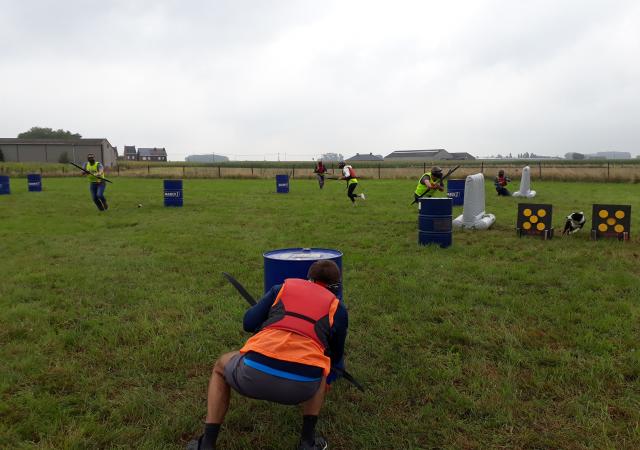 Sportdag op School Secundair Onderwijs bij Dijle Floats