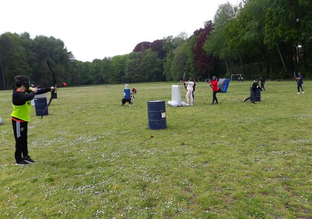 Sportdag Module Battle Games