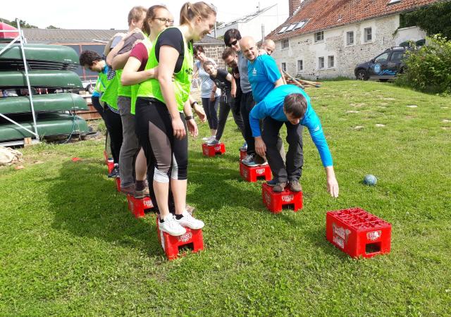 Teambuildings Spelen voor bedrijven te Oud-Heverlee