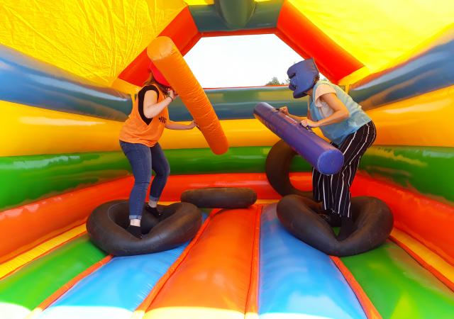 Inflatable Battle Games te Oud-Heverlee