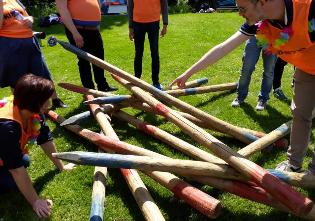 Teambuildings Spelen voor bedrijven te Oud-Heverlee