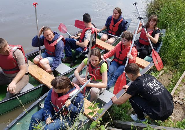 Volledig veilige voorgemaakte vals-catamarans van de Dijle