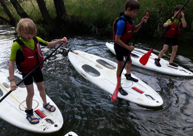 SUP - Spel Verjaardagsfeestjes formule te Korbeek-dijle