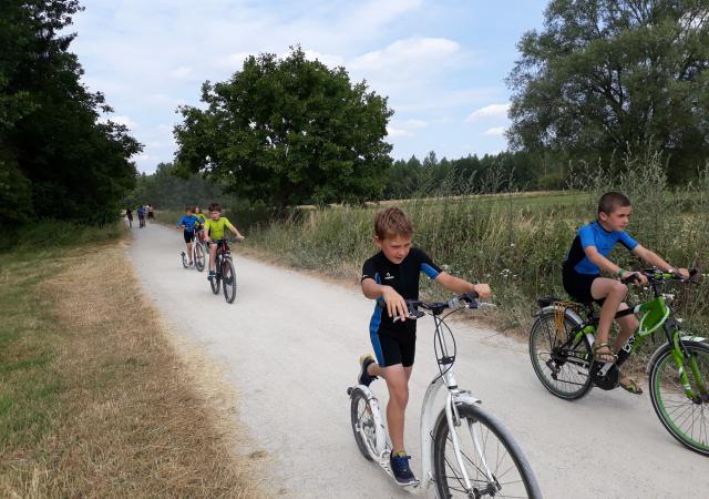 Sportdag Module Kickbike