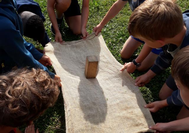 Sportdag Module Teambuildings Spelen