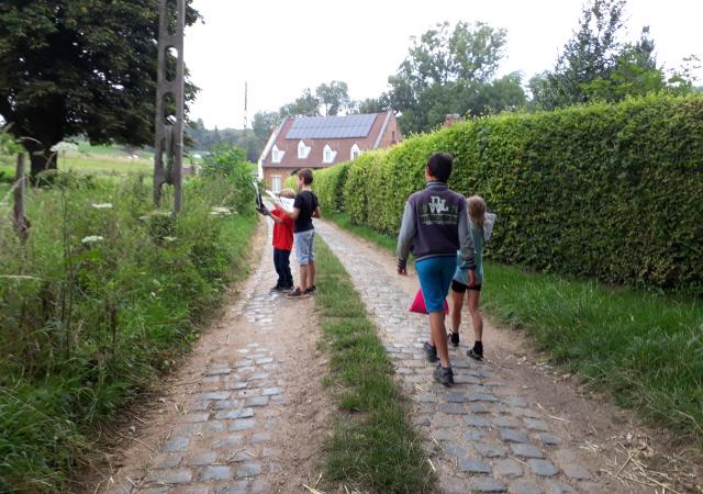 Sportdag Module Foto-zoektocht te Korbeek-dijle