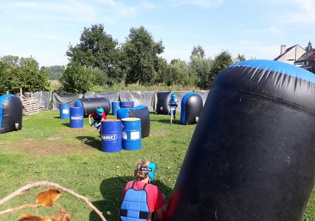 Sportdag Module Paintball