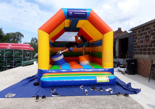 Inflatable Battle Games te Oud-Heverlee