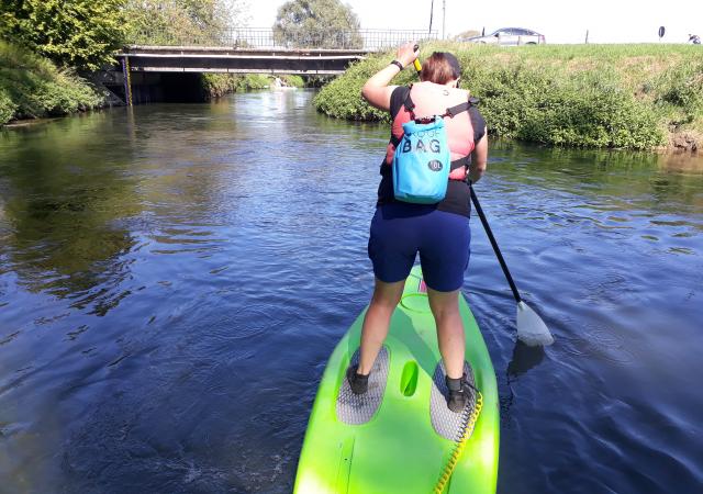 SUP van de Dijle te Korbeek-dijle