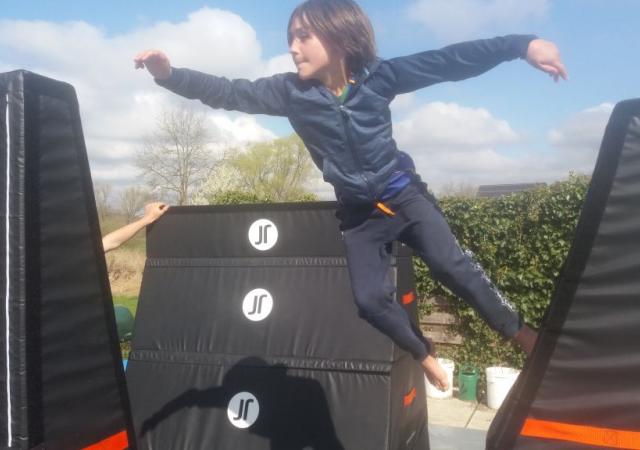 Parkour initiatie Oud-Heverlee