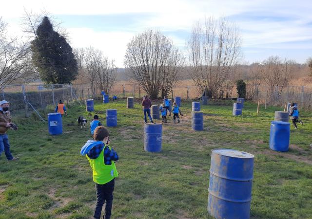 Laser tag feestje