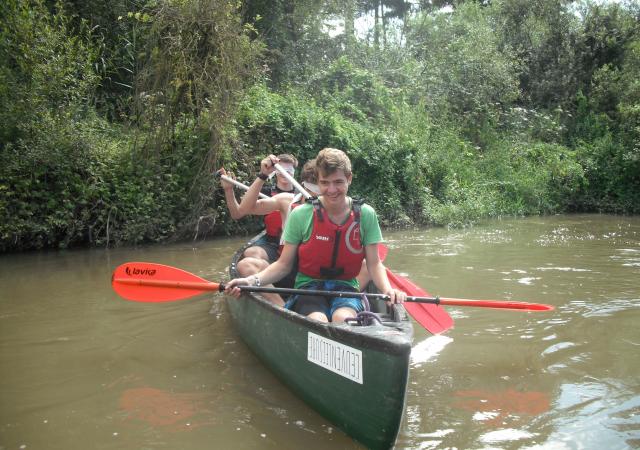 Sportdag Blindenmans varen