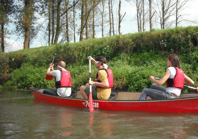 Blindenmans Varen Teambuilding @ Dijle Floats