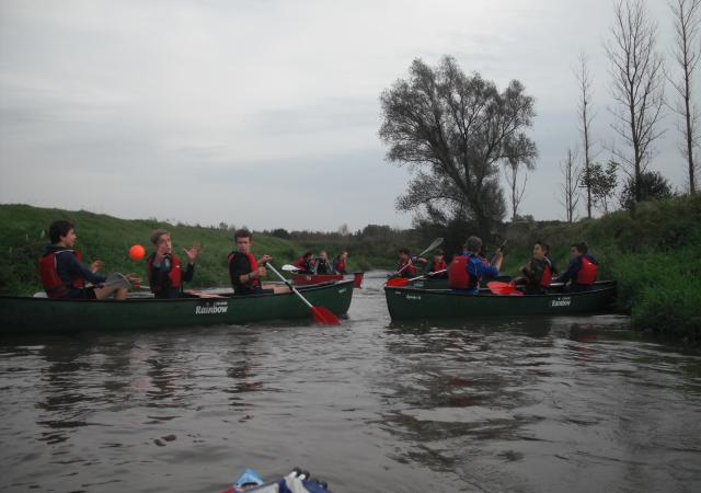 Sportdag spelvaren by Dijle Floats