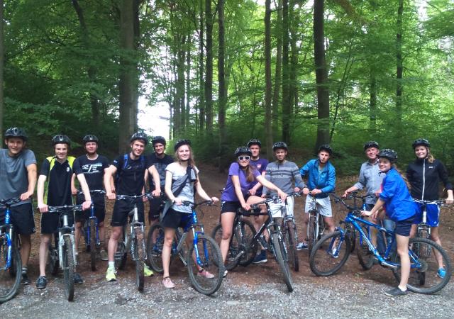 Sportdag Module Mountainbike te Oud-Heverlee