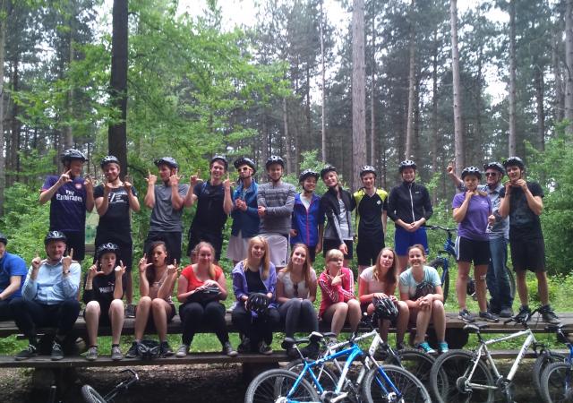 Sportdag Module Mountainbike te Oud-Heverlee