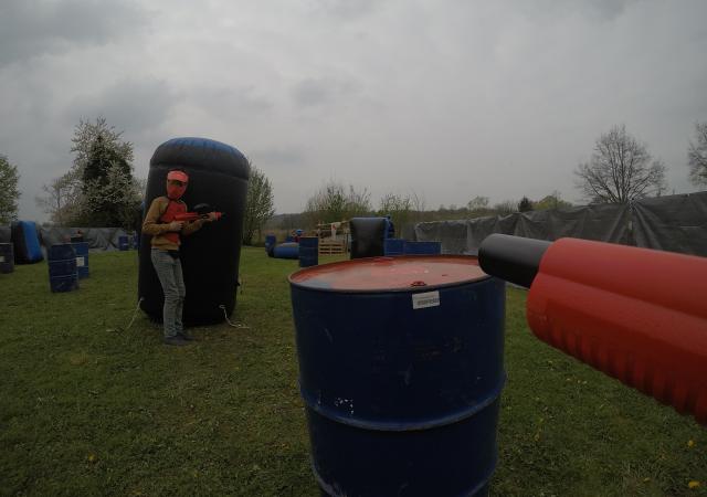 Battle Trio Shotgun Paintball te Oud-Heverlee